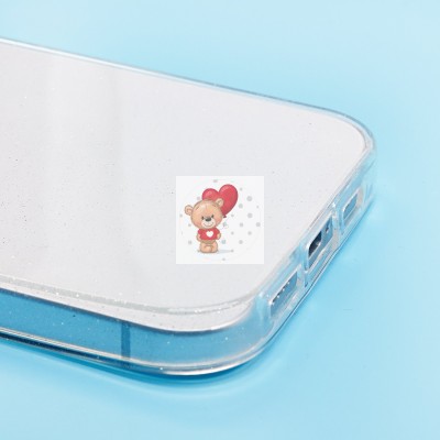 Чехол-накладка для Apple iPhone 15 Pro Max (белый) - SC123 Чехол-накладка для Apple iPhone 15 Pro Max (белый) - SC123