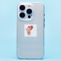 Чехол-накладка для Apple iPhone 15 Pro (белый) - SC123