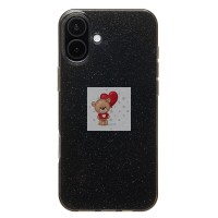 Чехол-накладка для Apple iPhone 16 Plus (черный) - SC123