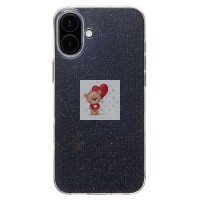 Чехол-накладка для Apple iPhone 16 Plus (прозрачный) - SC123