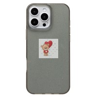 Чехол-накладка для Apple iPhone 16 Pro Max (черный) - SC123