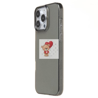 Чехол-накладка для Apple iPhone 16 Pro Max (черный) - SC123