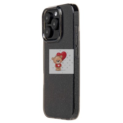 Чехол-накладка для Apple iPhone 16 Pro (черный) - SC123