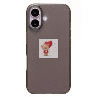 Чехол-накладка для Apple iPhone 16 (черный) - SC123