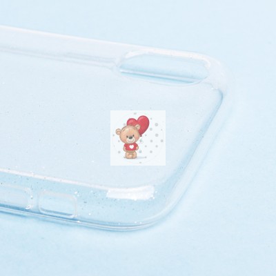 Чехол-накладка для Apple iPhone XR (белый) - SC123