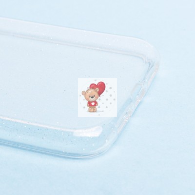 Чехол-накладка для Apple iPhone XR (белый) - SC123