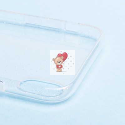 Чехол-накладка для Apple iPhone XR (белый) - SC123