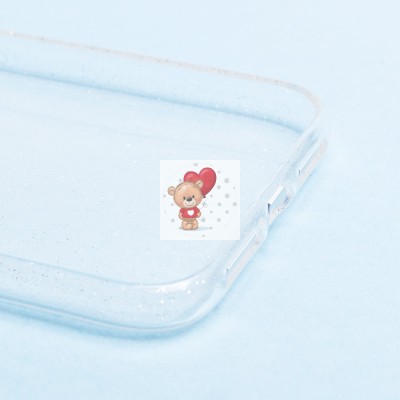 Чехол-накладка для Apple iPhone XR (белый) - SC123