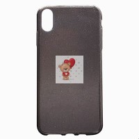 Чехол-накладка для Apple iPhone XS Max (черный) - SC123 Чехол-накладка для Apple iPhone XS Max (черный) - SC123