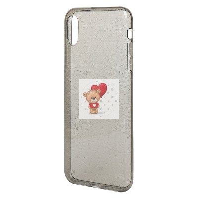 Чехол-накладка для Apple iPhone XS Max (черный) - SC123 Чехол-накладка для Apple iPhone XS Max (черный) - SC123