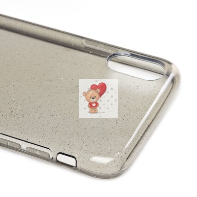 Чехол-накладка для Apple iPhone XS Max (черный) - SC123 Чехол-накладка для Apple iPhone XS Max (черный) - SC123