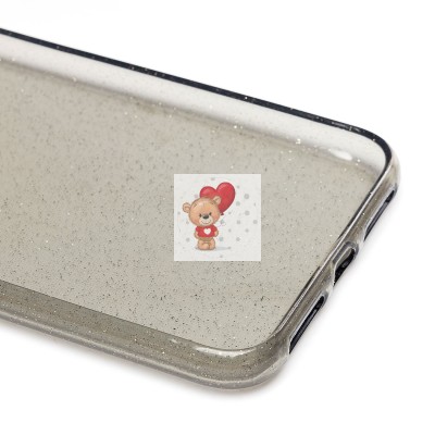 Чехол-накладка для Apple iPhone XS Max (черный) - SC123 Чехол-накладка для Apple iPhone XS Max (черный) - SC123