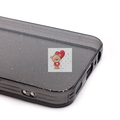 Чехол-накладка для Samsung Galaxy A15 5G (черный) - SC123