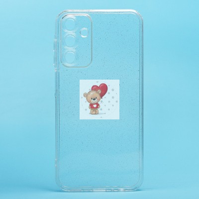 Чехол-накладка для Samsung Galaxy A15 5G (белый) - SC123 Чехол-накладка для Samsung Galaxy A15 5G (белый) - SC123