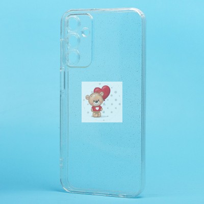 Чехол-накладка для Samsung Galaxy A15 5G (белый) - SC123