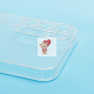 Чехол-накладка для Samsung Galaxy A15 5G (белый) - SC123