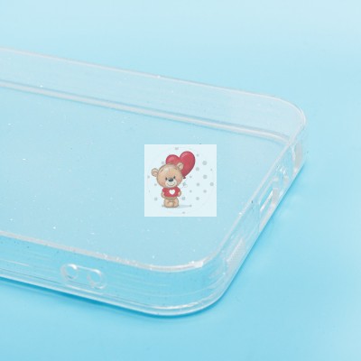 Чехол-накладка для Samsung Galaxy A15 5G (белый) - SC123