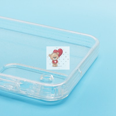 Чехол-накладка для Samsung Galaxy A15 5G (белый) - SC123