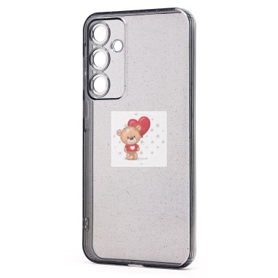 Чехол-накладка для Samsung Galaxy A35 (черный) - SC123 Чехол-накладка для Samsung Galaxy A35 (черный) - SC123