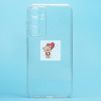 Чехол-накладка для Samsung Galaxy A35 (белый) - SC123 Чехол-накладка для Samsung Galaxy A35 (белый) - SC123