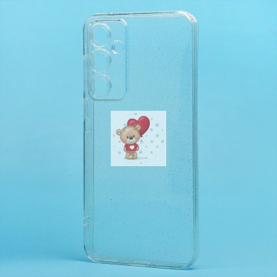 Чехол-накладка для Samsung Galaxy A35 (белый) - SC123 Чехол-накладка для Samsung Galaxy A35 (белый) - SC123