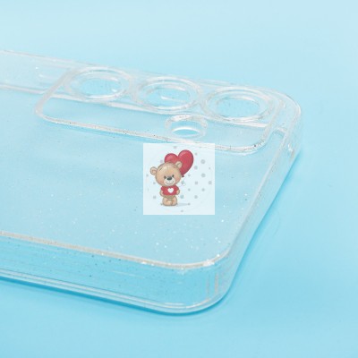 Чехол-накладка для Samsung Galaxy A35 (белый) - SC123 Чехол-накладка для Samsung Galaxy A35 (белый) - SC123