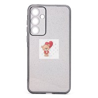 Чехол-накладка для Samsung Galaxy A55 (черный) - SC123 Чехол-накладка для Samsung Galaxy A55 (черный) - SC123