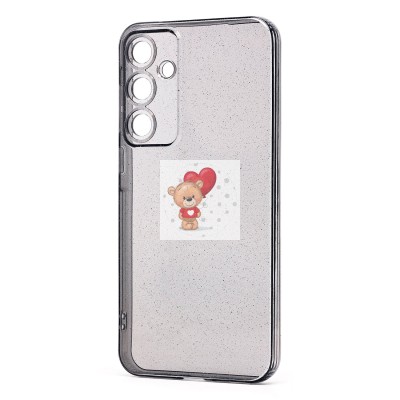 Чехол-накладка для Samsung Galaxy A55 (черный) - SC123