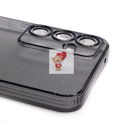 Чехол-накладка для Samsung Galaxy A55 (черный) - SC123