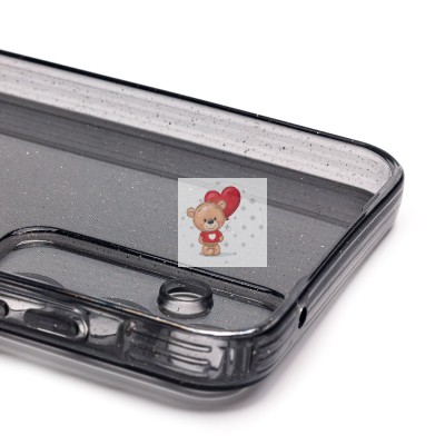 Чехол-накладка для Samsung Galaxy A55 (черный) - SC123