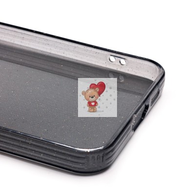 Чехол-накладка для Samsung Galaxy A55 (черный) - SC123