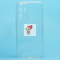 Чехол-накладка для Samsung Galaxy A55 (белый) - SC123 Чехол-накладка для Samsung Galaxy A55 (белый) - SC123