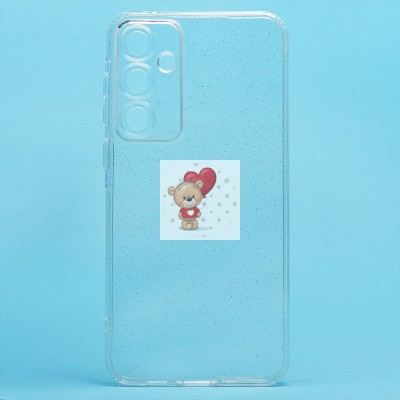 Чехол-накладка для Samsung Galaxy A55 (белый) - SC123 Чехол-накладка для Samsung Galaxy A55 (белый) - SC123