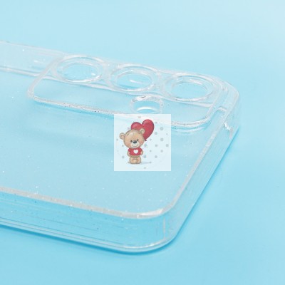 Чехол-накладка для Samsung Galaxy A55 (белый) - SC123 Чехол-накладка для Samsung Galaxy A55 (белый) - SC123