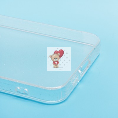 Чехол-накладка для Samsung Galaxy A55 (белый) - SC123 Чехол-накладка для Samsung Galaxy A55 (белый) - SC123