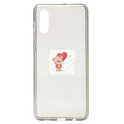 Чехол-накладка для Samsung A022 Galaxy A02 (черный) - SC123