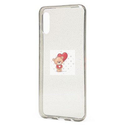 Чехол-накладка для Samsung A022 Galaxy A02 (черный) - SC123