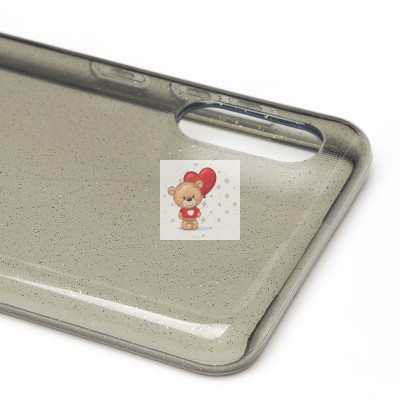 Чехол-накладка для Samsung A022 Galaxy A02 (черный) - SC123