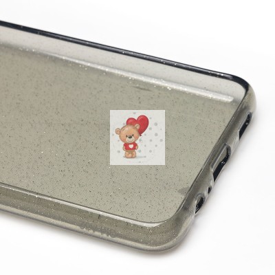 Чехол-накладка для Samsung A022 Galaxy A02 (черный) - SC123