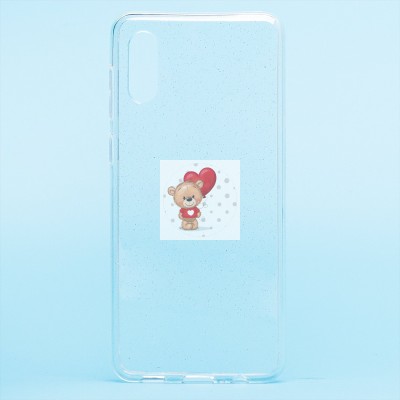 Чехол-накладка для Samsung A022 Galaxy A02 (белый) - SC123