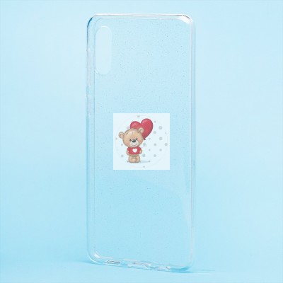 Чехол-накладка для Samsung A022 Galaxy A02 (белый) - SC123