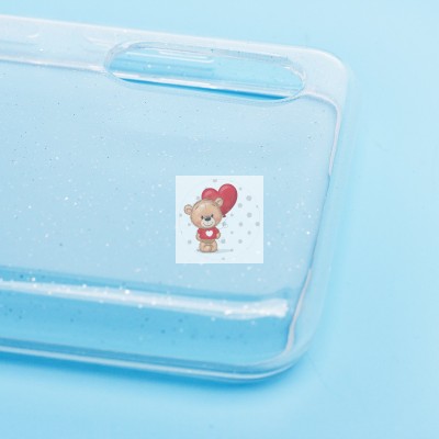 Чехол-накладка для Samsung A022 Galaxy A02 (белый) - SC123