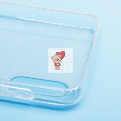 Чехол-накладка для Samsung A022 Galaxy A02 (белый) - SC123