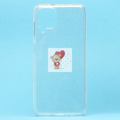 Чехол-накладка для Samsung A125 Galaxy A12 (белый) - SC123 Чехол-накладка для Samsung A125 Galaxy A12 (белый) - SC123