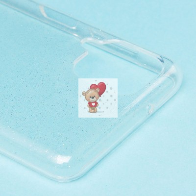 Чехол-накладка для Samsung A125 Galaxy A12 (белый) - SC123