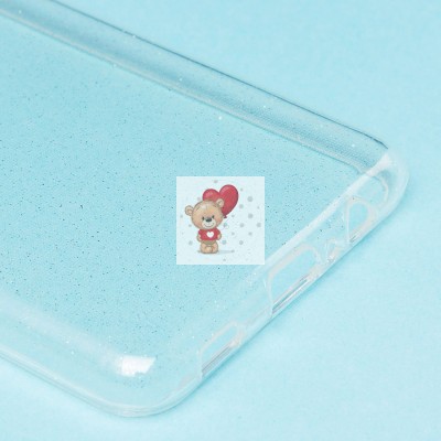 Чехол-накладка для Samsung A125 Galaxy A12 (белый) - SC123