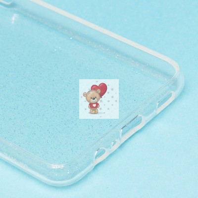 Чехол-накладка для Samsung A125 Galaxy A12 (белый) - SC123