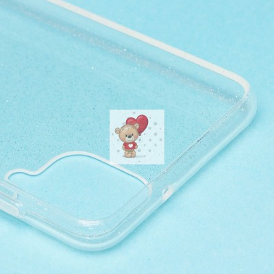 Чехол-накладка для Samsung A125 Galaxy A12 (белый) - SC123