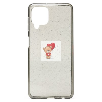 Чехол-накладка для Samsung A225 Galaxy A22 4G/M225 Galaxy M22 (черный) - SC123