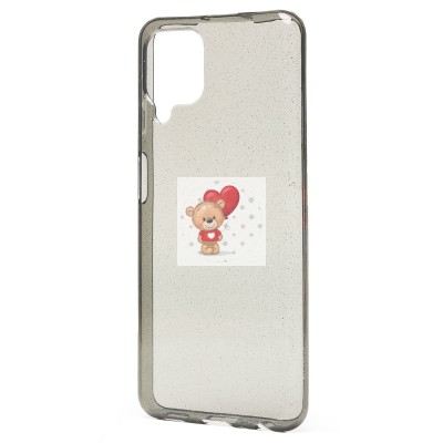 Чехол-накладка для Samsung A225 Galaxy A22 4G/M225 Galaxy M22 (черный) - SC123